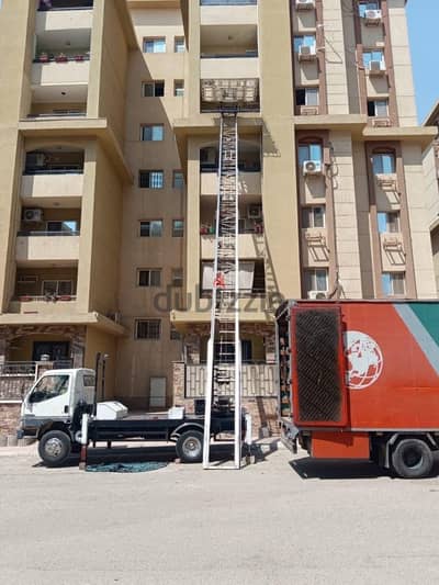 شركة الاسراء لنقل العفش وتغليف الاثاث في النزهة الجديدة