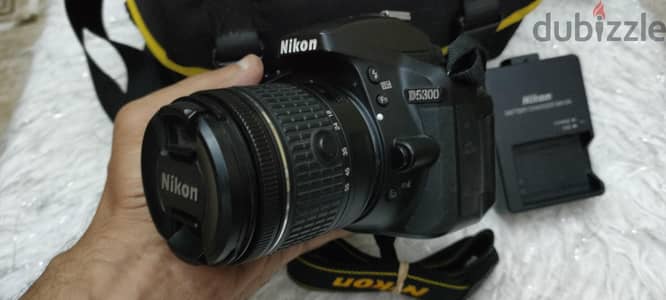 نيكون d5300 كسر زيرو شتر 4k