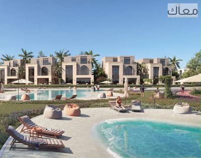 Fully Finished Luxury Home | 127 SQM | Direct Lagoon View | 2 Bedrooms | 5% Down Payment | 9 Years