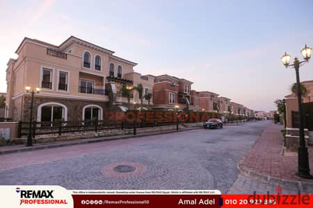 Immediate Delivery hotel finshing plaza view villa for sale in king mariout
