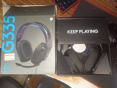 Logitech g335