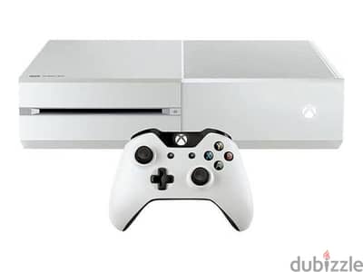 Xbox one 1T ابيض من دبي