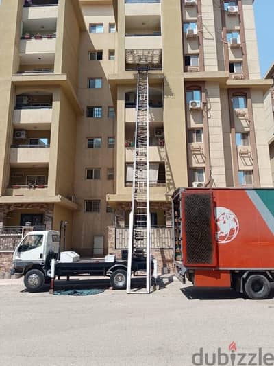 شركة الاسراء لنقل العفش وتغليف الاثاث في المقطم