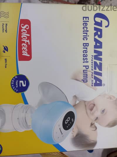 جهاز شفط لبن جرانزيه ايطالي