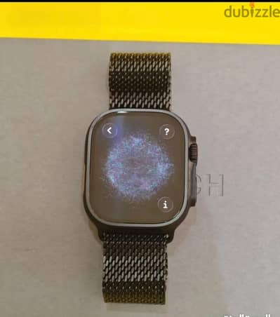 Apple Watch Ultra 2 – Black Titanium