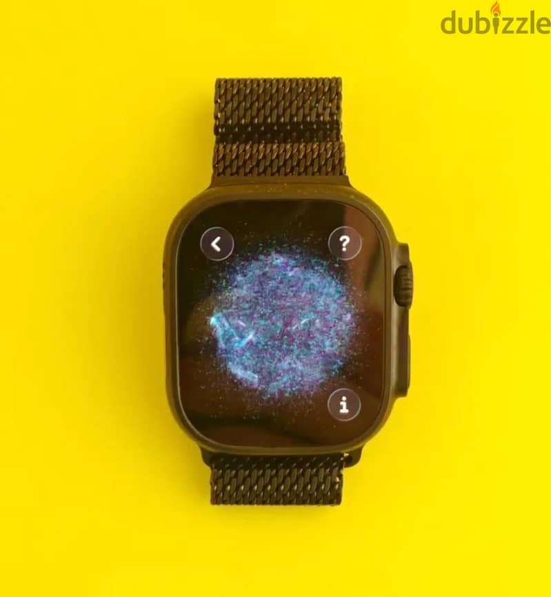 Apple Watch Ultra 2 – Black Titanium 1
