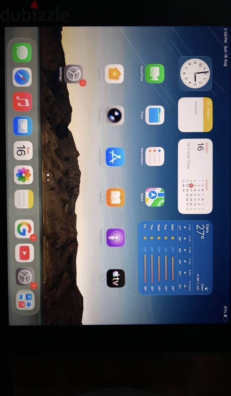 Ipad 8th 32gega perfect condition 1