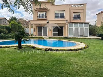 فيلا بأقل سعر، موقع متميز، تشطيب كامل في باديا بالم هيلز، تقسيط 12 سنة، 0% دفعة أولى