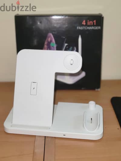 Wireless charger 4 in 1