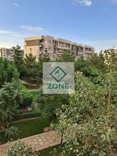 شقة للايجار قانون بمدينتي B10 دور ثاني 116متر  فيو ALL Seasons Park فيو مميز وجاهزة للسكن الفوري