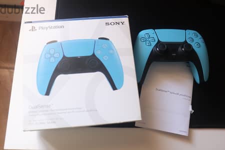 ذراع PS5 أصلي بحالة الزيرو مع الفاتورة والعلبة