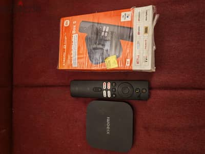 جهاز شاومي بوكس الجيل الثاني Xiaomi TV Box S (2nd Gen)