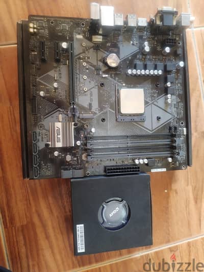 بورده b450m-a ryzen 3 3200g