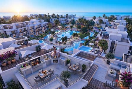 Enjoy Villa-Style Luxury at Apartment Prices: Apartment w/ Private Garden in ONE 7, Opposite Titanic Royal & Jasmine Hotels | Best Price & Flexible Pa