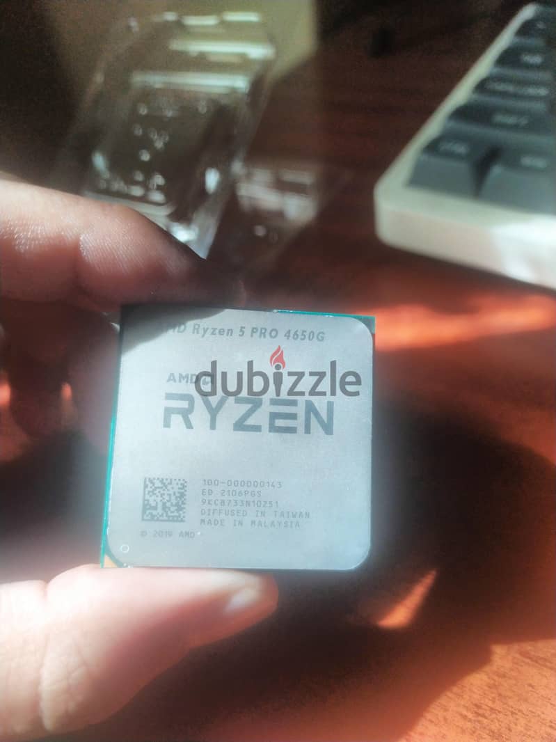 NVIDIA RTX 2070 GPU / AMD RYZEN 5 PRO 4650G CPU 2