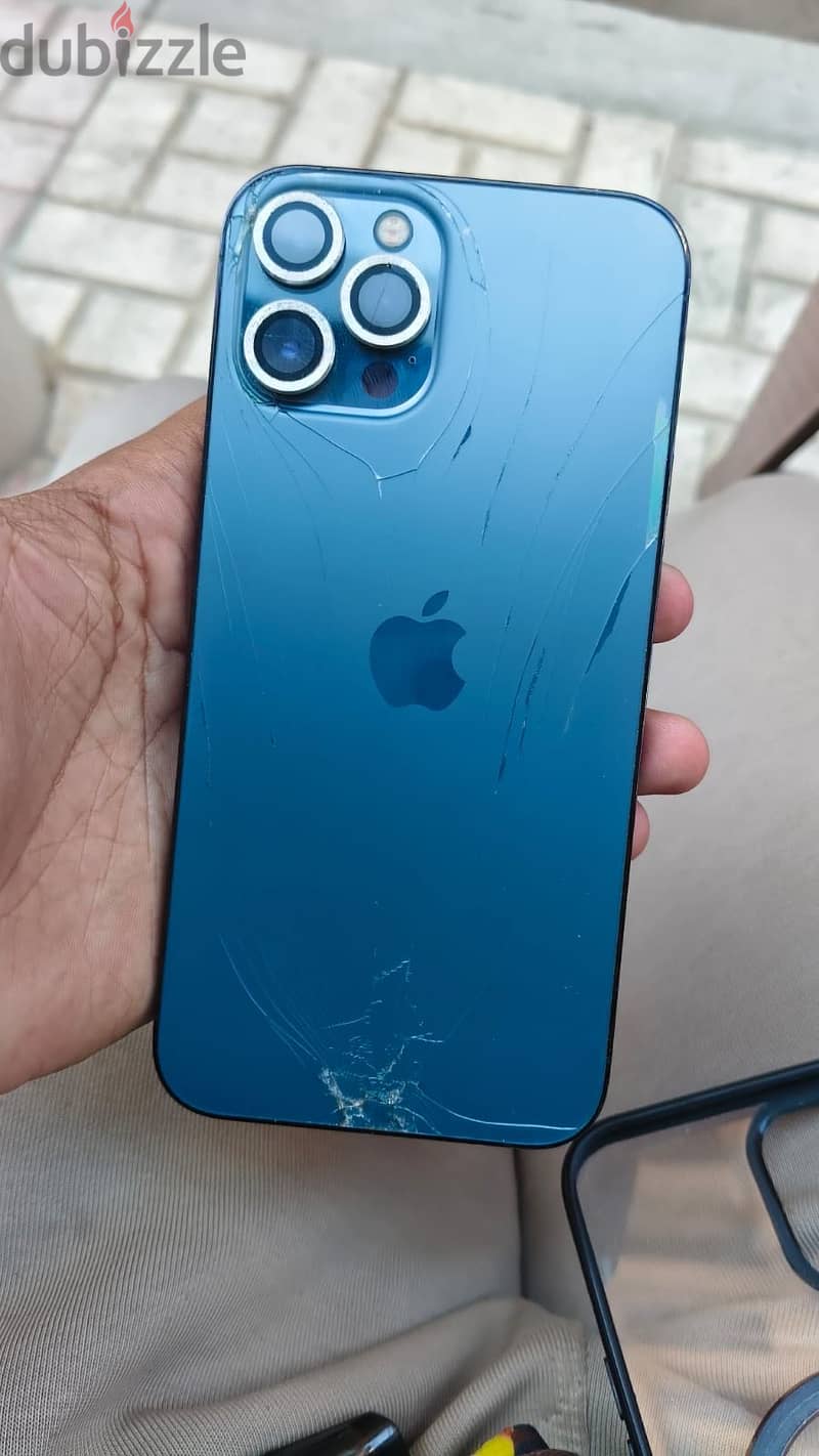 Apple - iPhone 12 Pro Max 5