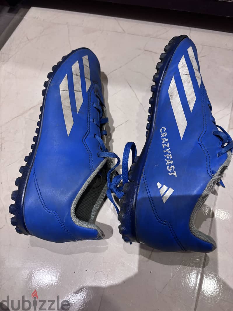 Adidas crazy fast 3