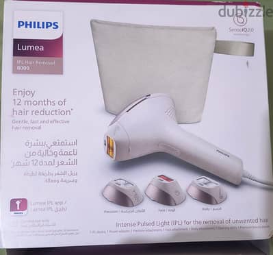 Philips IPL Hair Removal 8000