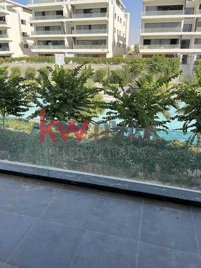 210m 3BR Lake View Apartment for Rent in Lake View Compound