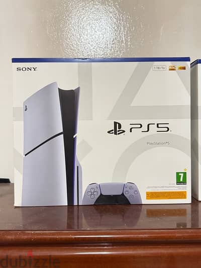 ps5 slim new متبرشم
