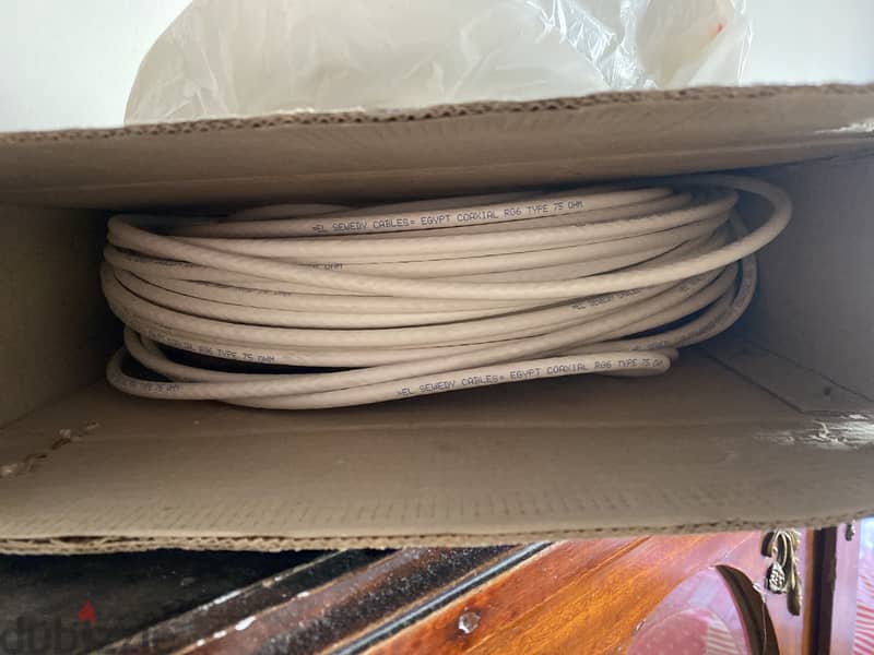 Elsweedy  satellite cable 100 m 1