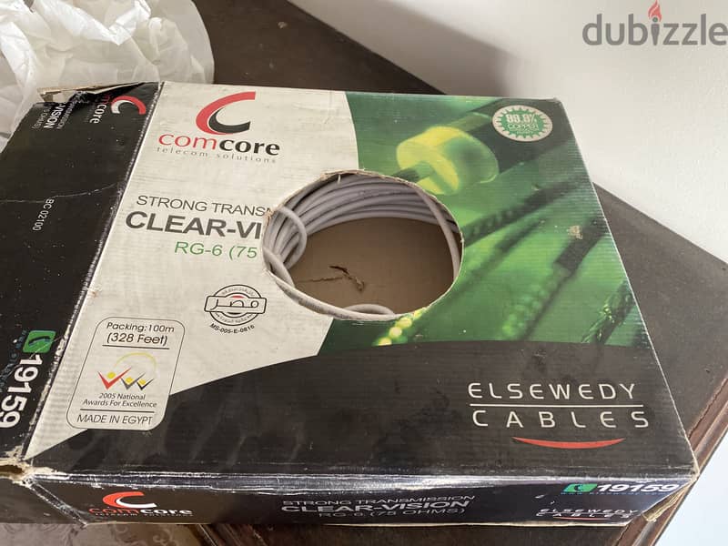 Elsweedy  satellite cable 100 m 2