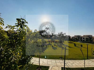 Villa town house for sale in madinaty type F3 corner ready to move with low down payment