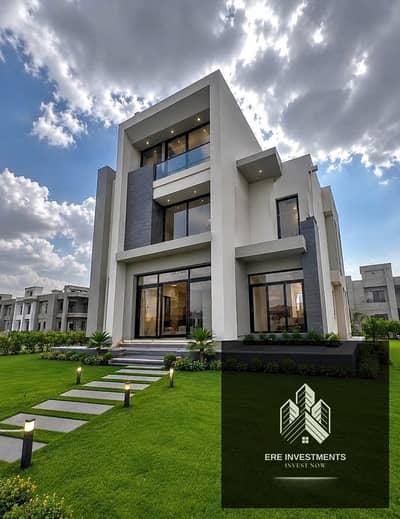 Receive your 315m² twin villa immediately for sale in Saada, in the heart of New Cairo's Fifth Settlement - at the lowest price on the market
