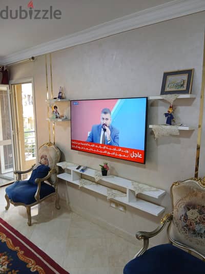 شقة مفروش للايجار  كمبوند دار مصر حدايق  خلف مدينة الانتاج الاعلامي