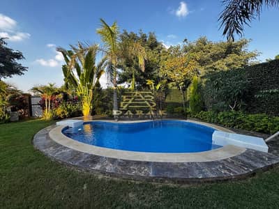 Villa for sale in Madinaty 5 rooms for lovers of luxury and complete sophistication on the largest wide garden ready
