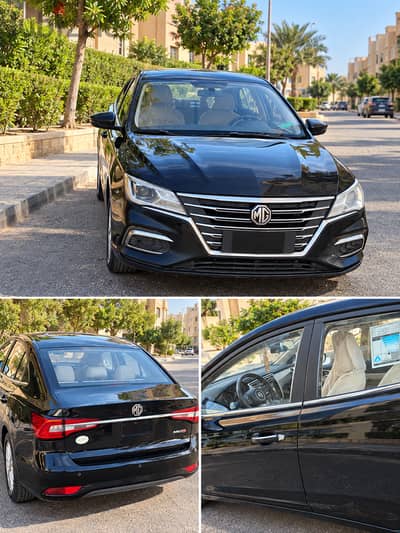 ام جى ام جي 5 2023 متوسطة