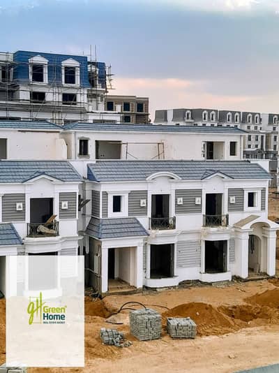 Ready to move Townhouse for sale in Mountain View 1.1 New Cairo  installments till 3/2031