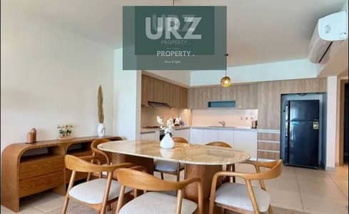 افضل موقع شالية غرفتين علي Marina و البحر وبالتقسيط  Fully finished + ACs + kitchen في الساحل الشمالي بالقرب من ماونتن فيو راس الحكمة و لافيستا للبيع