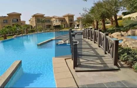 resale fully finished townhouse villa ready for living with the old price for quick deal in Stone park compound prime location in fifth settlement