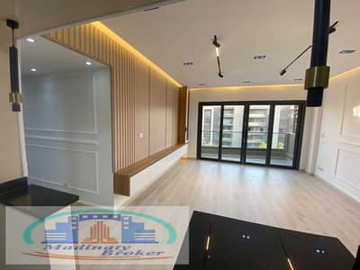 For sale, an apartment of 100m with finished specifications, fully paid, repeatedly in Madinaty B15