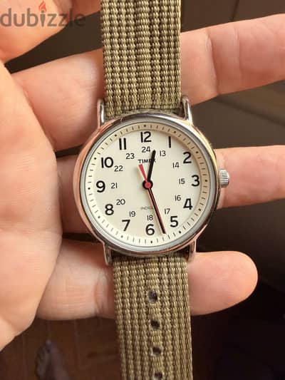 Timex weekender