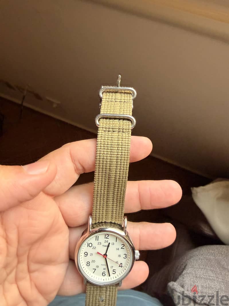 Timex weekender 2