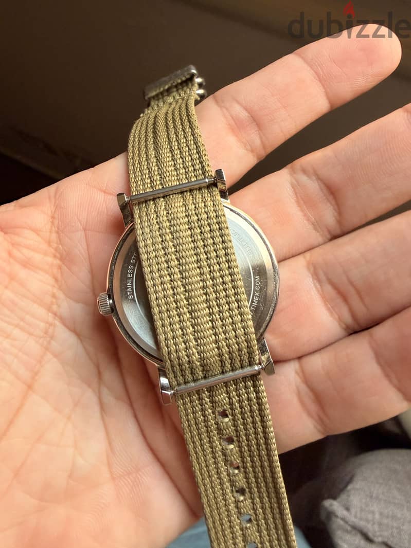 Timex weekender 3