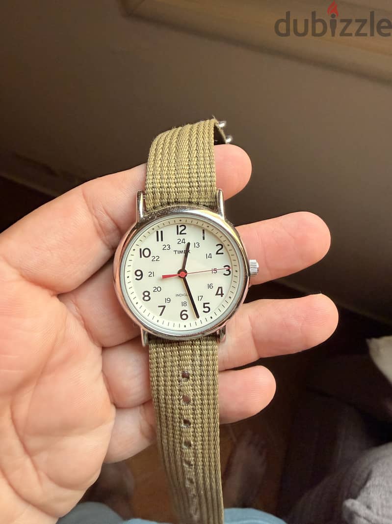 Timex weekender 4