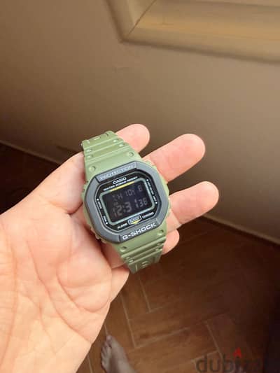 G-shock DW5610 casio