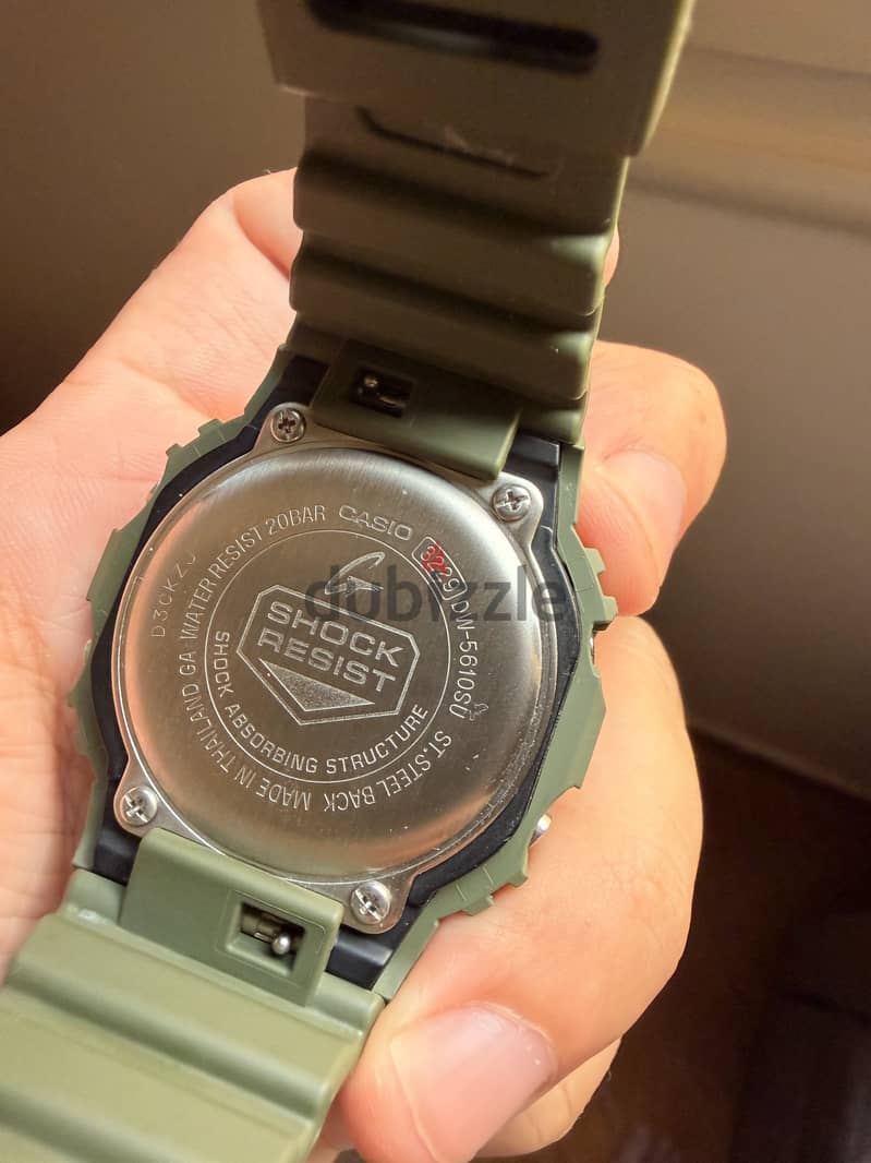 G-shock DW5610 casio 1