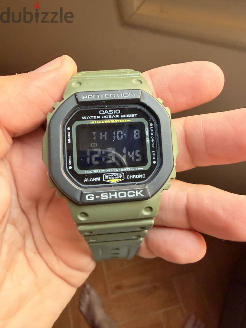 G-shock DW5610 casio 4
