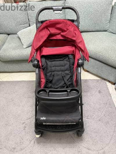 Joie muze travel sustem