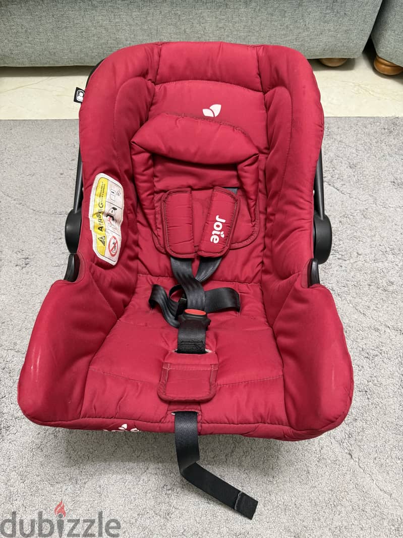 Joie muze travel sustem 1