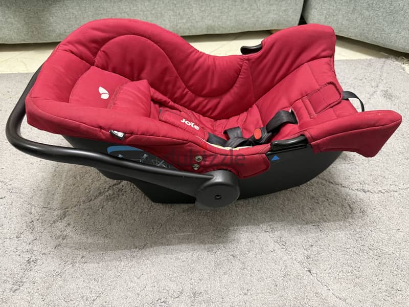 Joie muze travel sustem 3