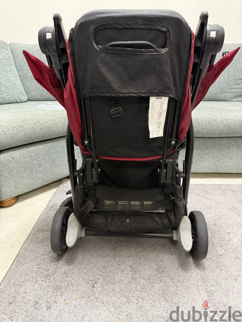 Joie muze travel sustem 4