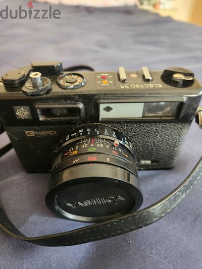 كاميرا ياشيكا Yashica Electro 35 أصلية ياباني Vintage