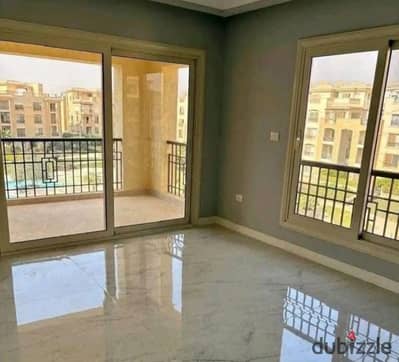 For sale apartment (4 rooms)(immediate receipt) next to the Mercedes dealership and West Golf in Fifth Settlement