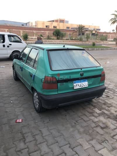 سكودا فيليشيا 1996