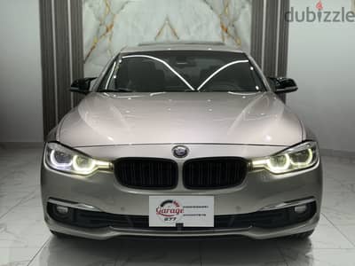 بي ام دبليو 320i 2018